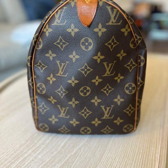 Louis Vuitton Vintage 1998 Speedy 40 - Picture 5 of 10